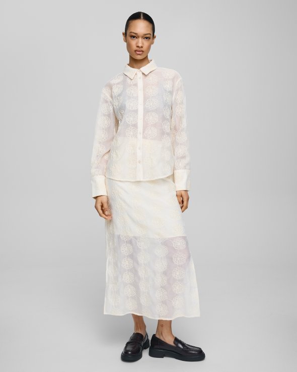 MSCHAlaina HW Skirt EMB
