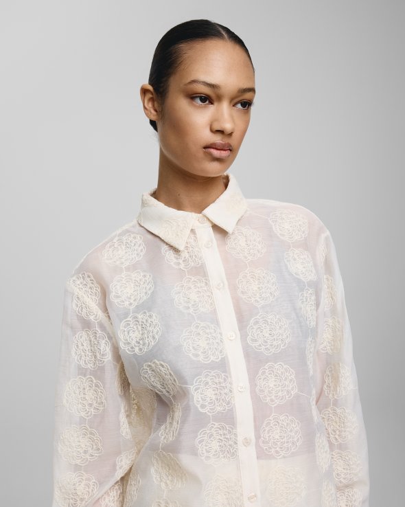 MSCHAlaina Shirt EMB