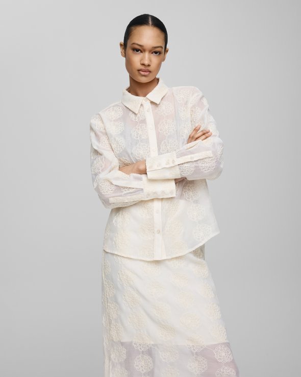 MSCHAlaina Shirt EMB