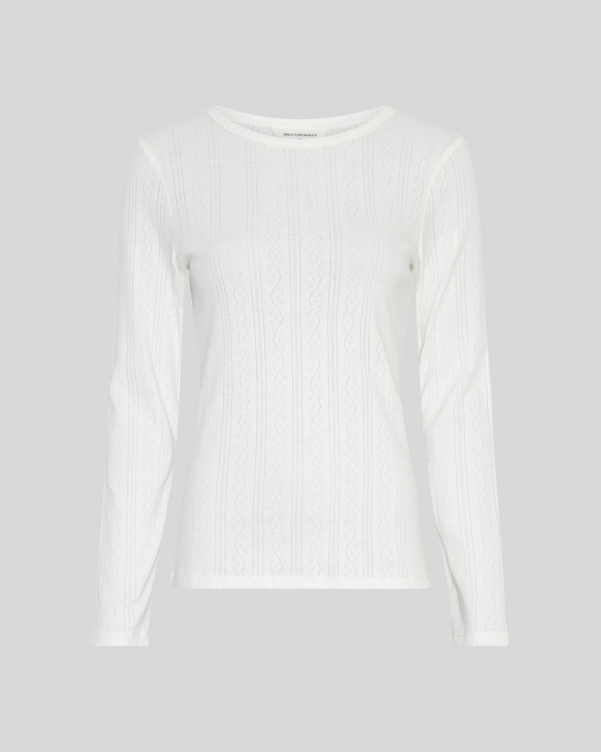 MSCH Copenhagen - Mschmoa Melea Tee 18912 - Bright White
