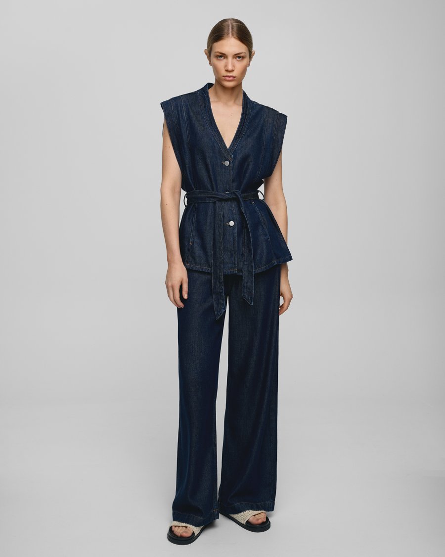 MSCH Copenhagen - MSCHJosephine Rue HW Pants