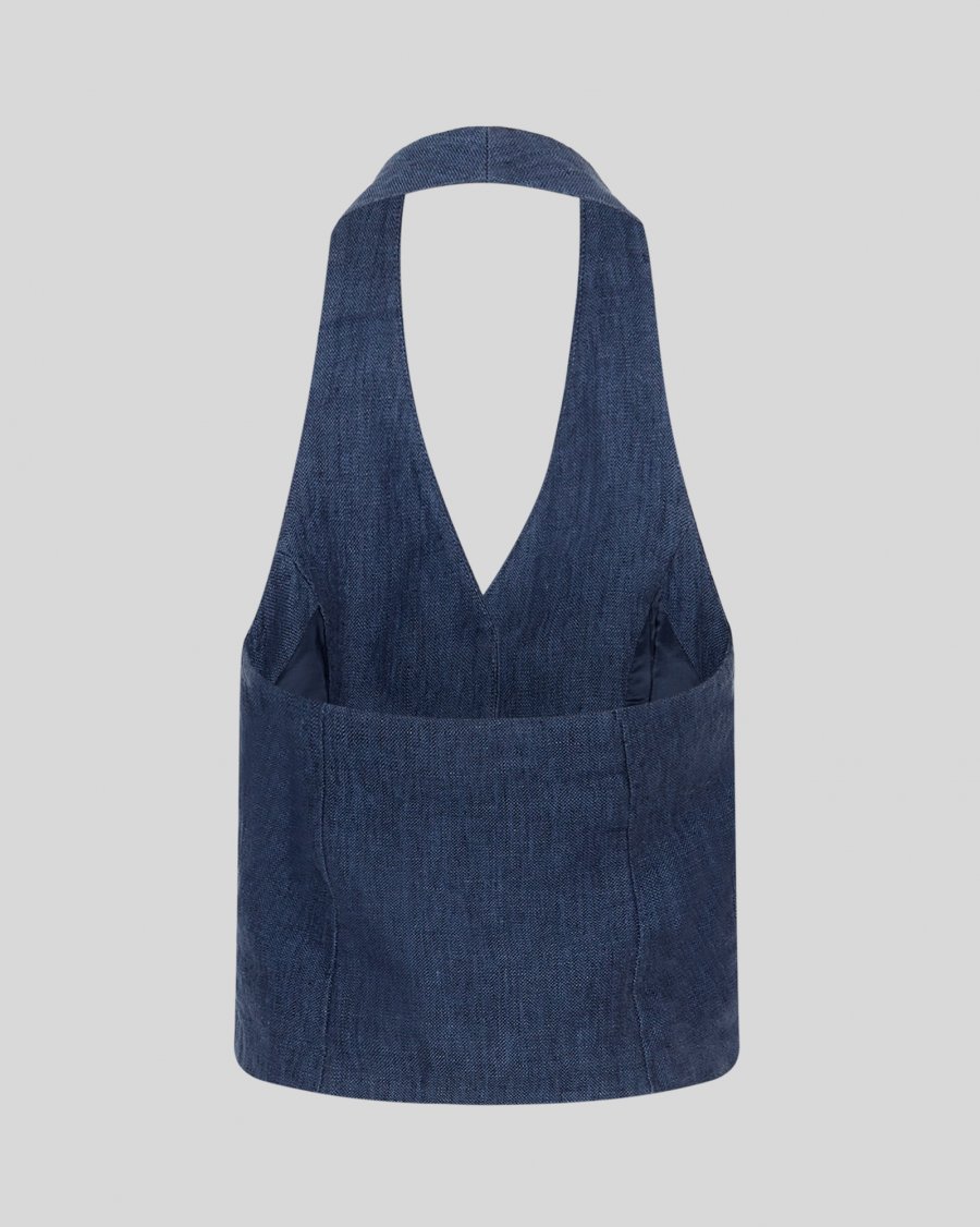 MSCH Copenhagen - MSCHNaira Claritta Halterneck Waistcoat