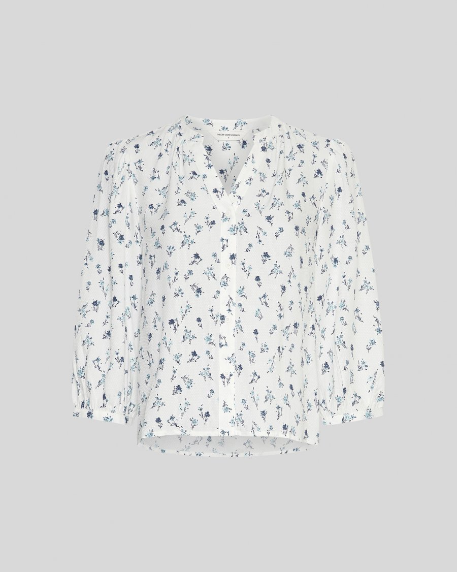 MSCH Copenhagen - MSCHAmelina Vealine 3/4 Shirt AOP
