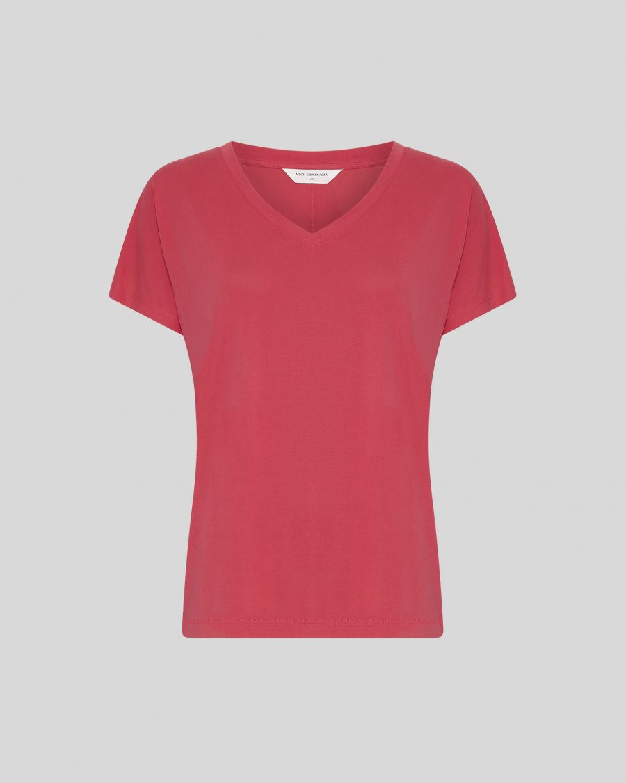MSCH Copenhagen - MSCHFenya Modal V Neck Tee