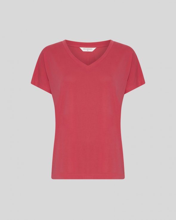 MSCHFenya Modal V Neck Tee