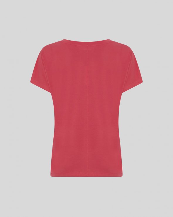 MSCHFenya Modal V Neck Tee