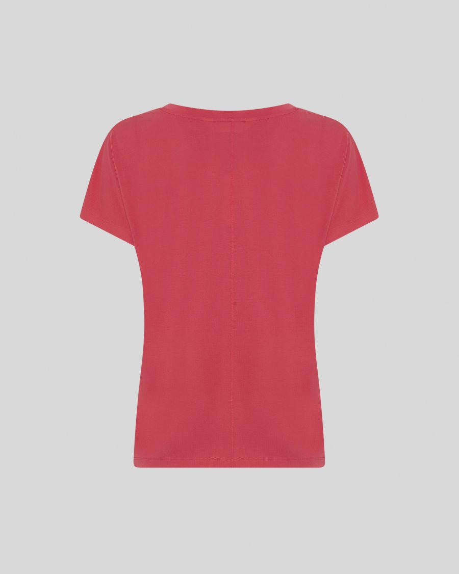 MSCH Copenhagen - MSCHFenya Modal V Neck Tee