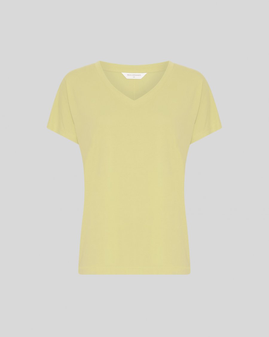 MSCH Copenhagen - MSCHFenya Modal V Neck Tee