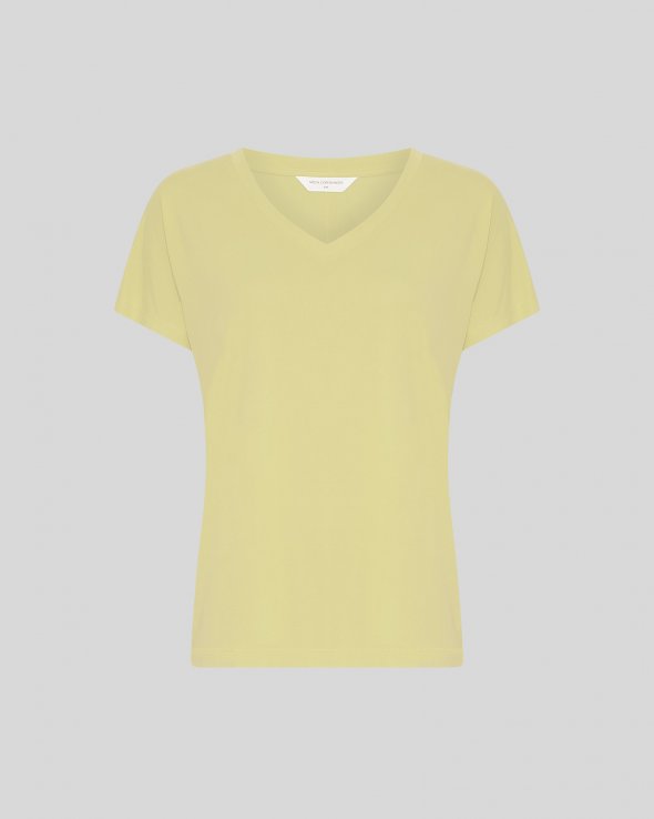 MSCHFenya Modal V Neck Tee