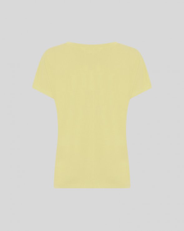 MSCHFenya Modal V Neck Tee