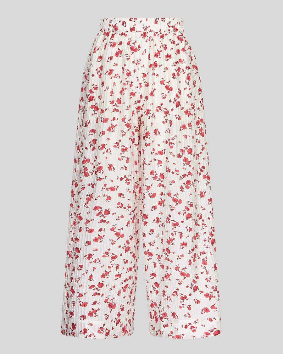 MSCH Copenhagen - MSCHFalisha HW Pants AOP