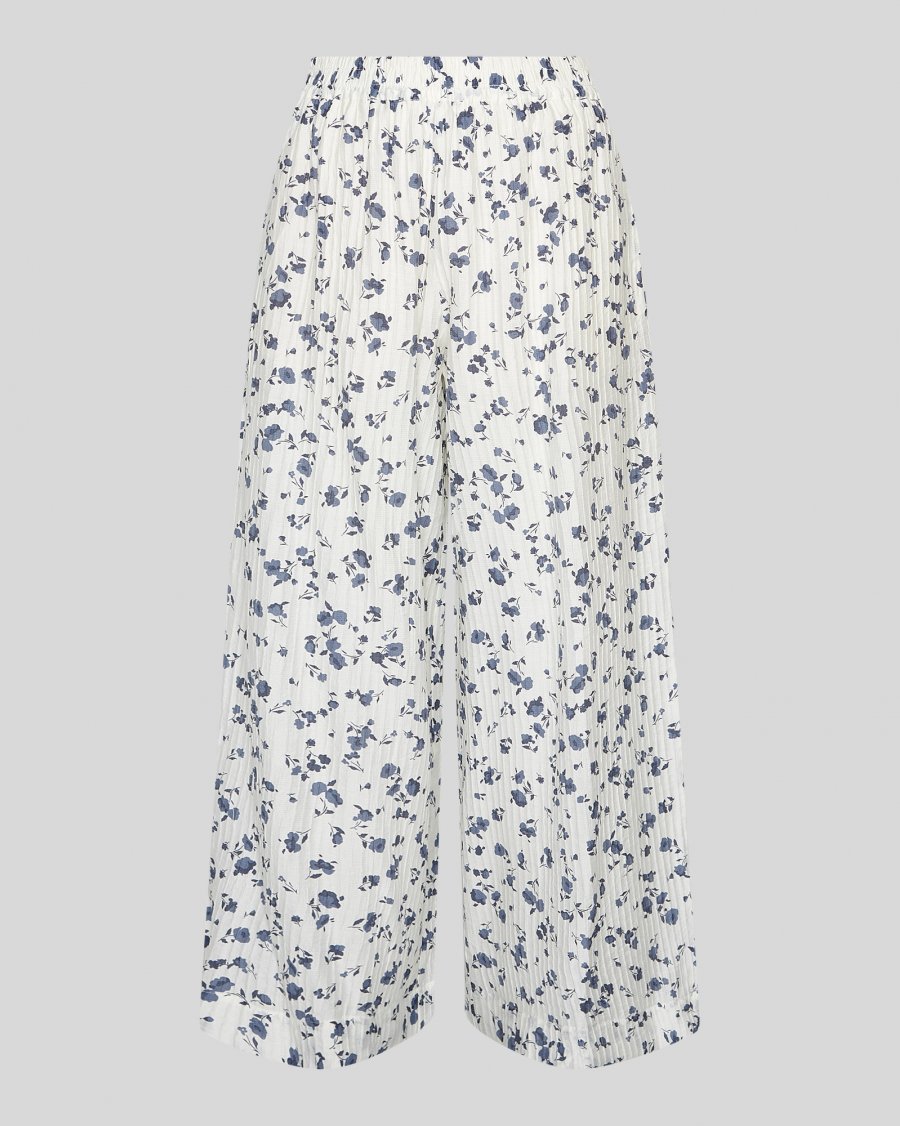 MSCH Copenhagen - MSCHFalisha HW Pants AOP