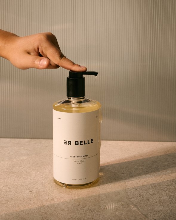 Hand & Body Wash Lemongrass 500 ml
