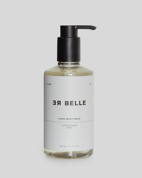 Hand and Body Wash Lemongrass Mint 300 ml
