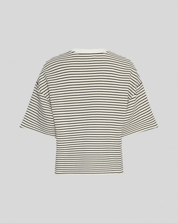 MSCH Copenhagen - MSCHNilda Ima Q SS Sweatshirt STP