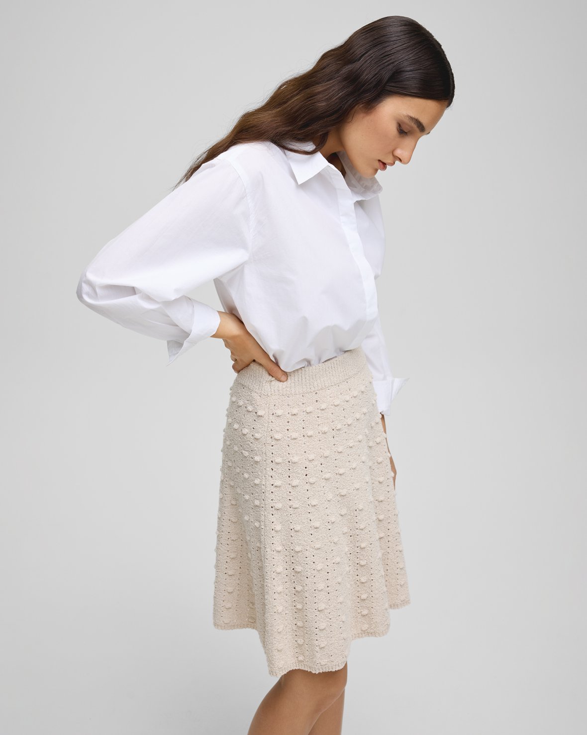 MSCH Copenhagen - Mschjosilyn Skirt Pants 19798 - Egret