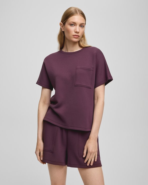 MSCH Copenhagen - MSCHHarissa Ima Q SS Sweatshirt