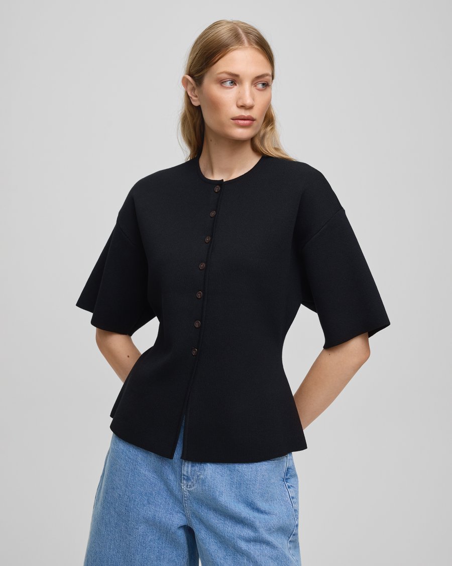 MSCH Copenhagen - MSCHMirielle Hasle 2/4 Cardigan