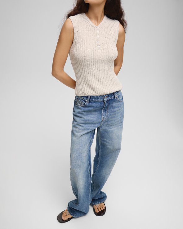 MSCH Copenhagen - MSCHBine Lui Relaxed Long Jeans