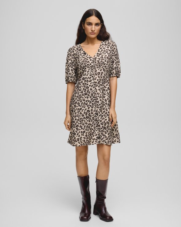 MSCH Copenhagen - MSCHKalani Vlora 2/4 Dress AOP
