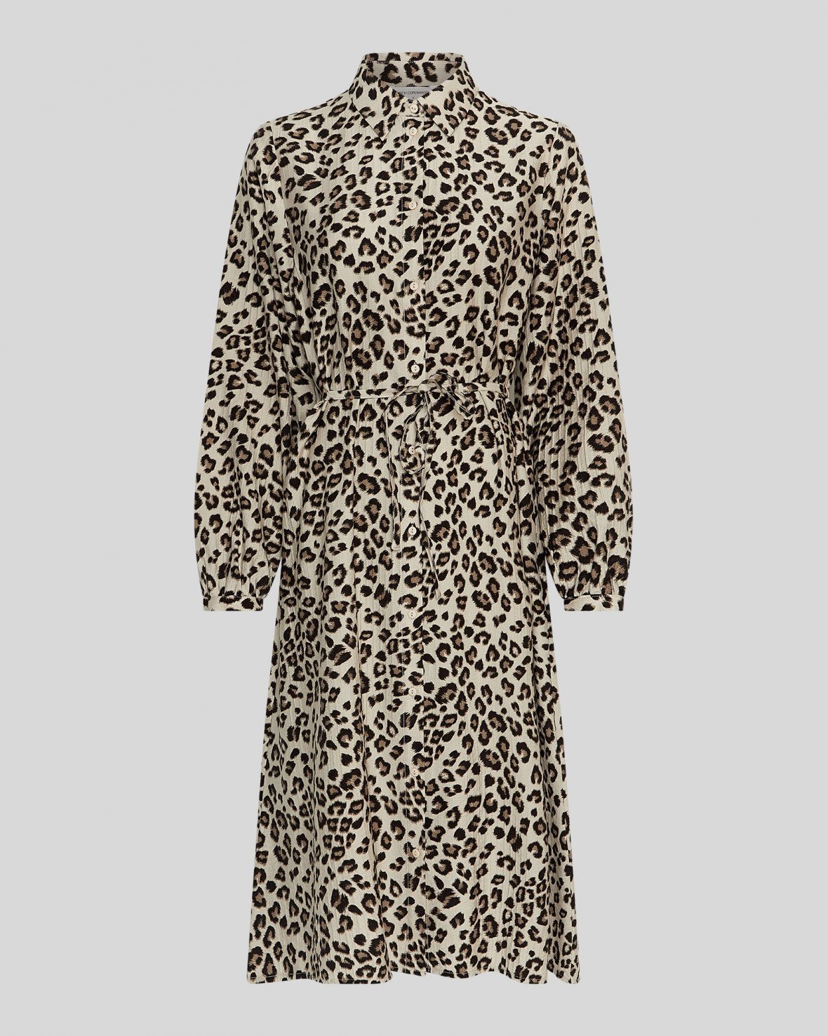 MSCH Copenhagen - Mschvildana 3/4 Shirt Dress 19867 - Rhubarb Flower main image 1