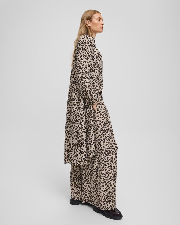 MSCH Copenhagen - MSCHKalani Vlora HW Pants AOP