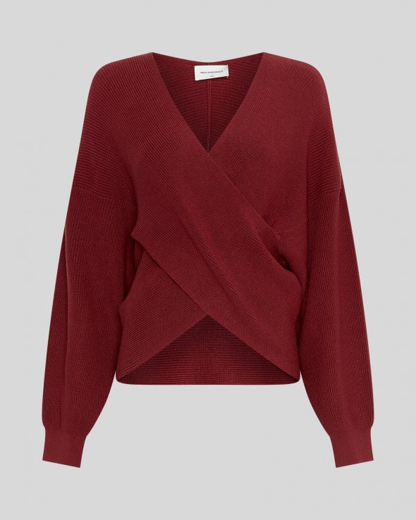 MSCH Copenhagen - MSCHZinelle Rachelle Wrap Pullover 