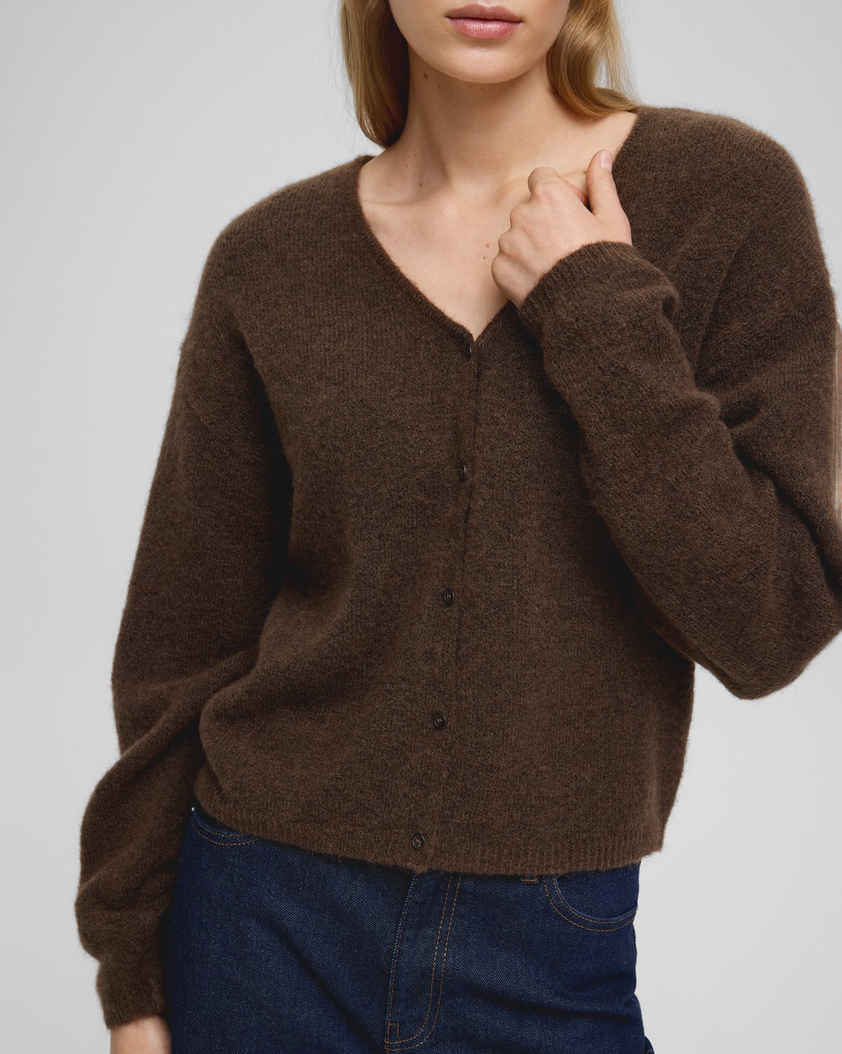MSCH Stripe Knit Hoody