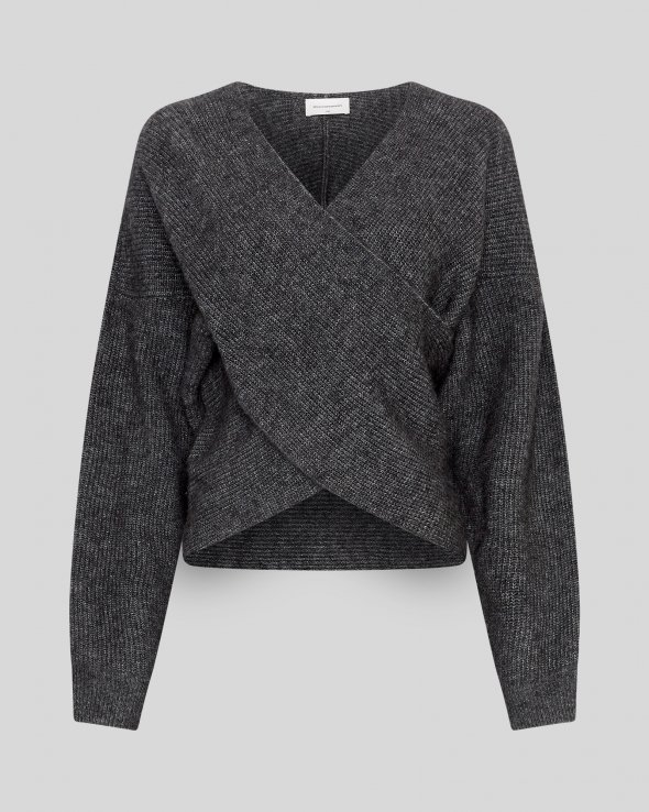 MSCH Copenhagen - MSCHZinelle Hope Wrap Pullover
