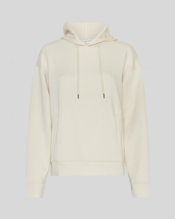 MSCH Copenhagen - MSCHIma Q Icon Logo Hood Sweatshirt
