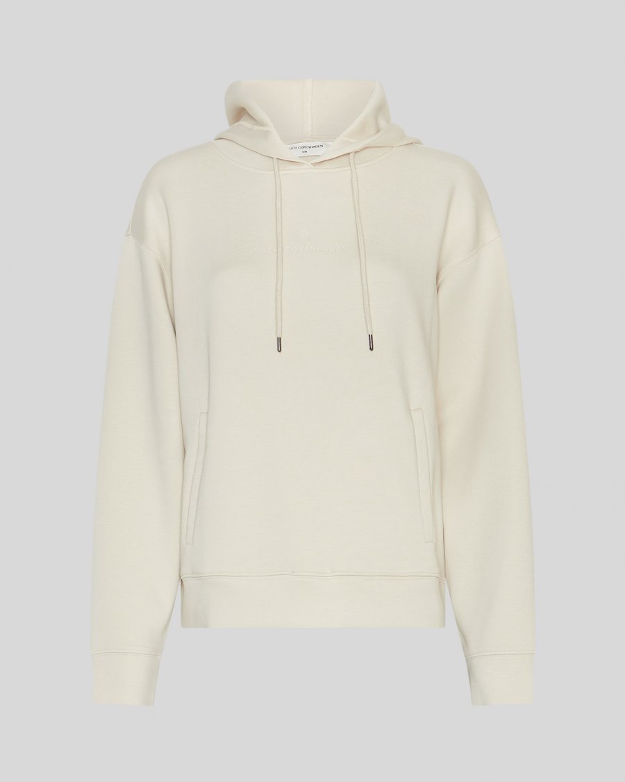 MSCH Copenhagen - MSCHIma Q Icon Logo Hood Sweatshirt