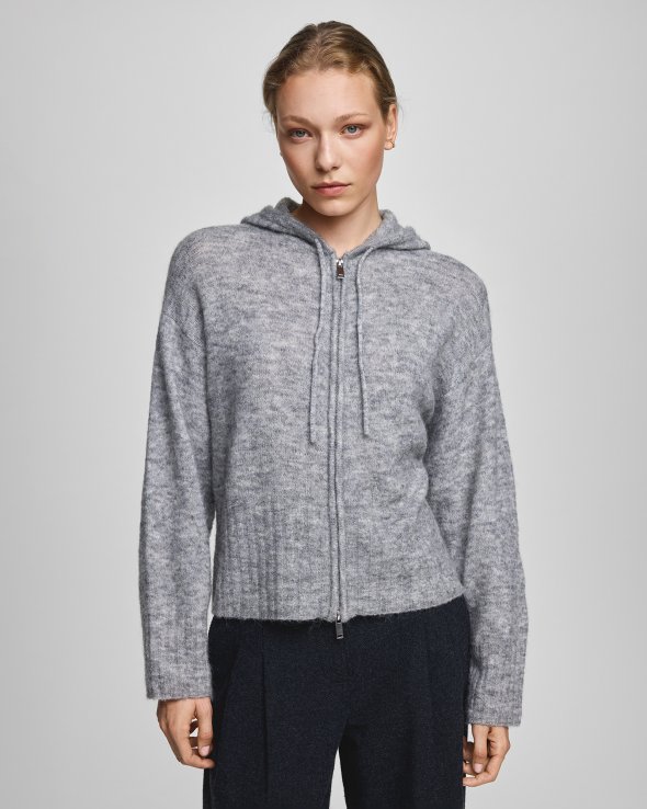 MSCH Copenhagen - MSCHMilania Hope Zip Cardigan