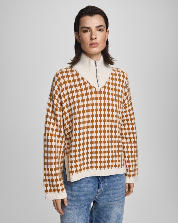 MSCH Copenhagen - MSCHAmaria Zip Pullover