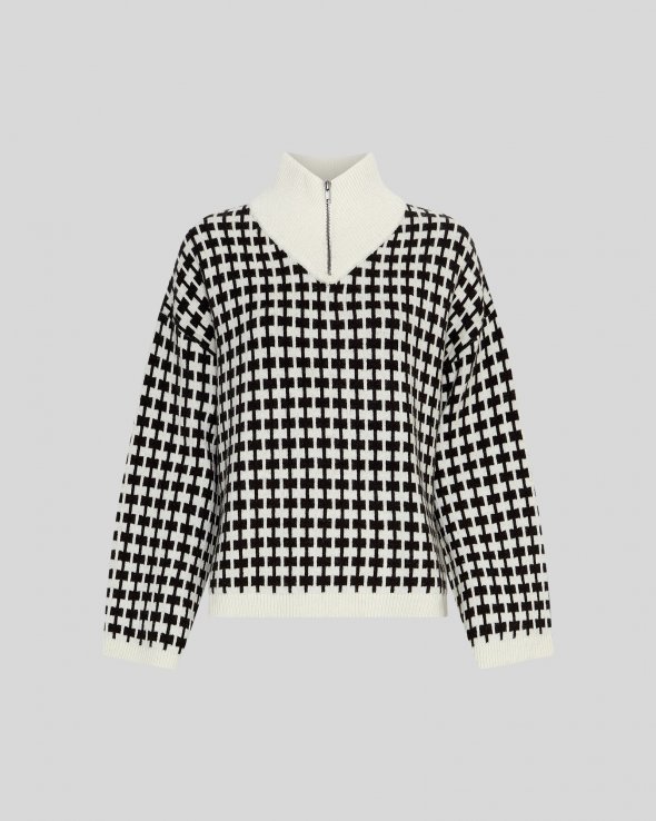 MSCH Copenhagen - MSCHAmaria Zip Pullover