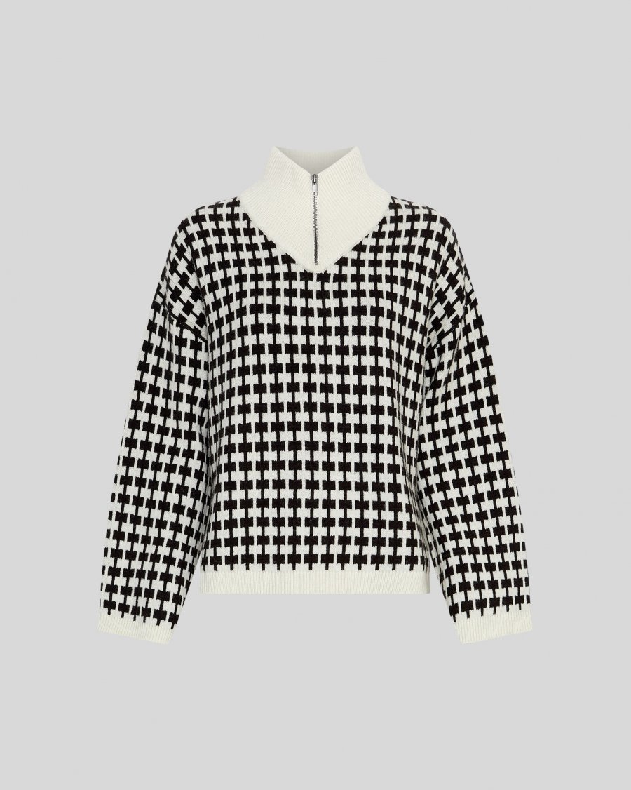 MSCH Copenhagen - MSCHAmaria Zip Pullover