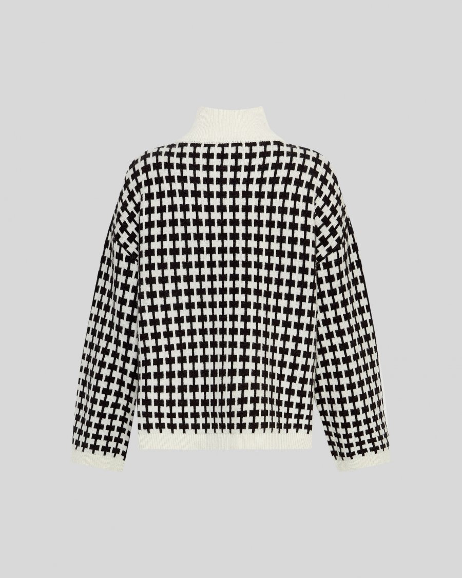 MSCH Copenhagen - MSCHAmaria Zip Pullover