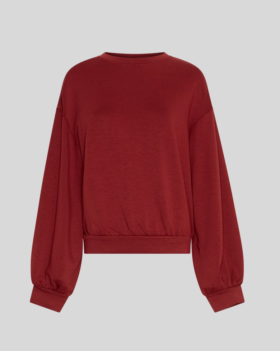 MSCH Copenhagen - MSCHBrionna Ima Q Sweatshirt MSCH Copenhagen - MSCHBrionna Ima Q Sweatshirt