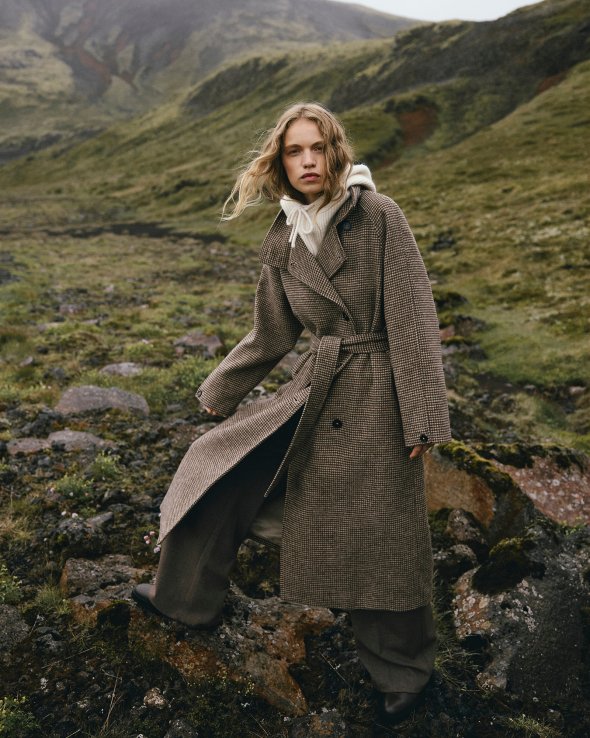 MSCH Copenhagen - MSCHPamela Coat CHK MSCH Copenhagen - MSCHPamela Coat CHK