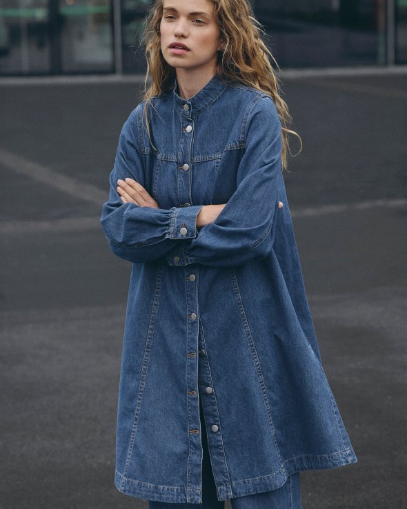 MSCH Copenhagen - MSCHRylan Elena Shirt Dress MSCH Copenhagen - MSCHRylan Elena Shirt Dress