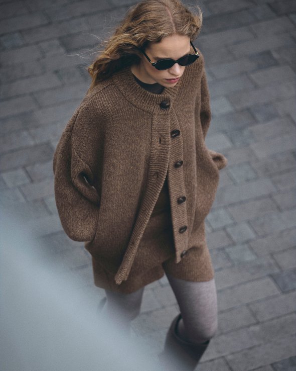 MSCH Copenhagen - MSCHLissi Knit Jacket MSCH Copenhagen - MSCHLissi Knit Jacket