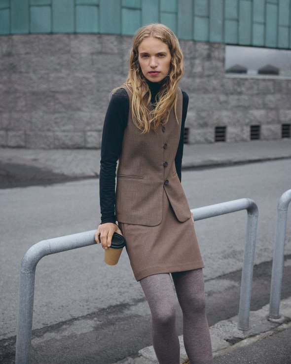 MSCH Copenhagen - MSCHRosina Michelle Waistcoat MSCH Copenhagen - MSCHRosina Michelle Waistcoat
