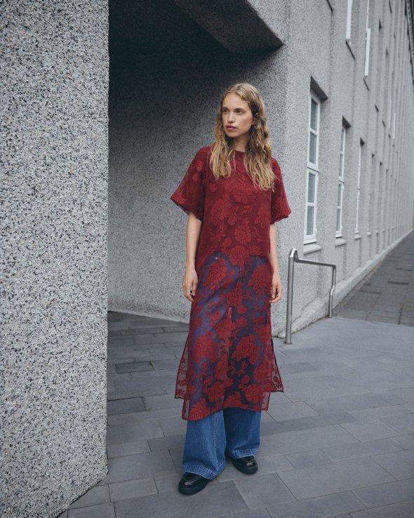 MSCH Copenhagen - MSCHLettiche 2/4 Dress MSCH Copenhagen - MSCHLettiche 2/4 Dress