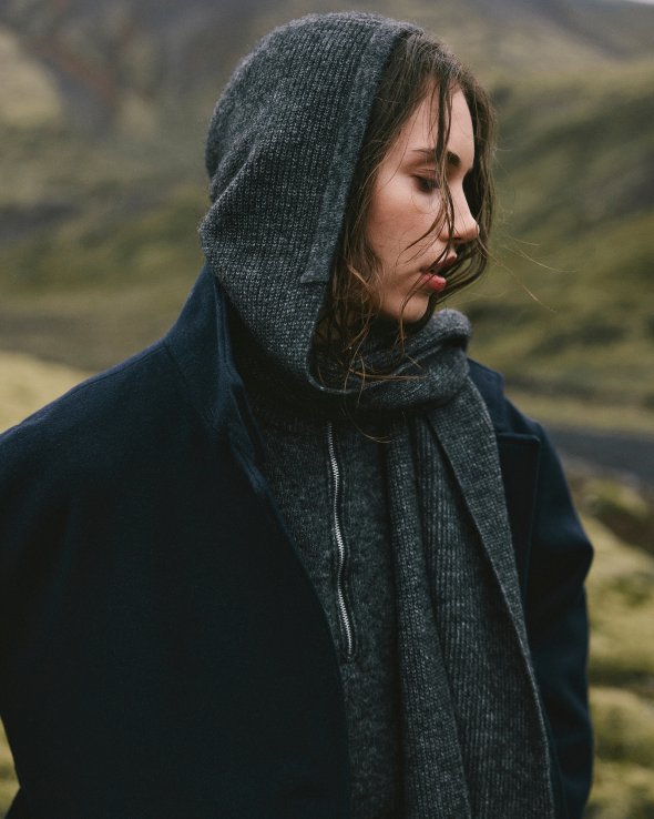 MSCH Copenhagen - MSCHMilania Hope Hood Scarf