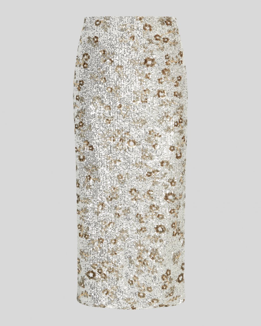MSCH Copenhagen - MSCHMagnolia HW Skirt EMB