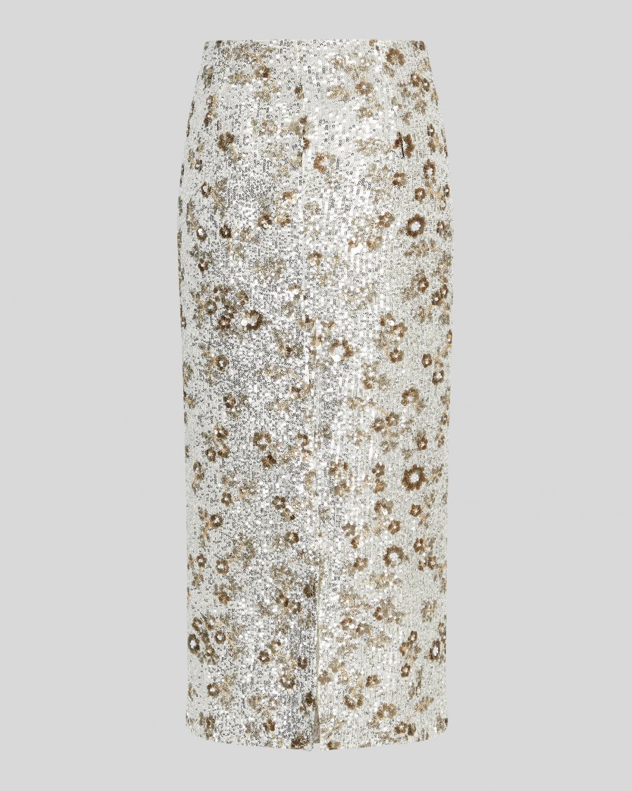 MSCH Copenhagen - MSCHMagnolia HW Skirt EMB