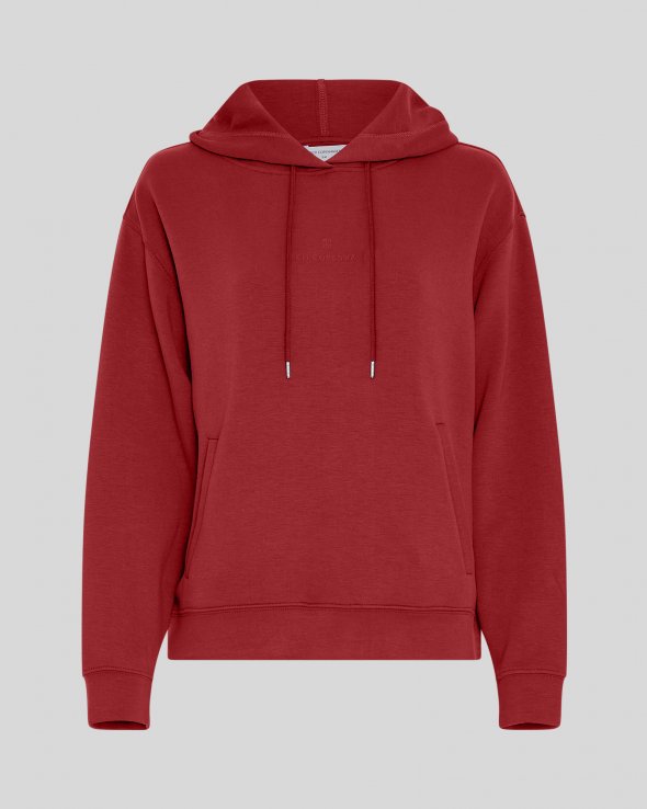 MSCH Copenhagen - MSCHIma Q Icon Logo Hood Sweatshirt