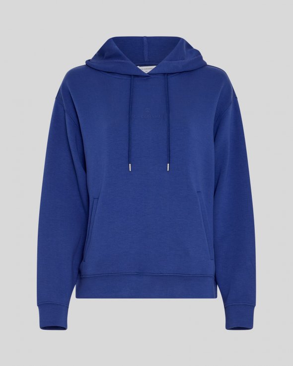 MSCH Copenhagen - MSCHIma Q Icon Logo Hood Sweatshirt