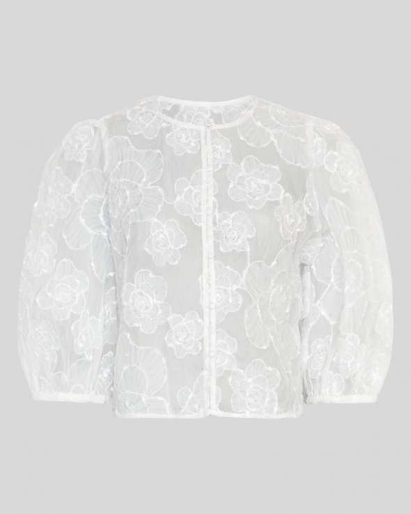 MSCH Copenhagen - MSCHIsmene 3/4 Shirt EMB
