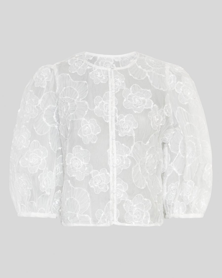 MSCH Copenhagen - MSCHIsmene 3/4 Shirt EMB