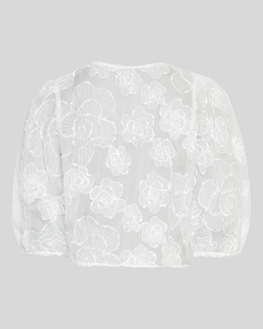 MSCH Copenhagen - MSCHIsmene 3/4 Shirt EMB